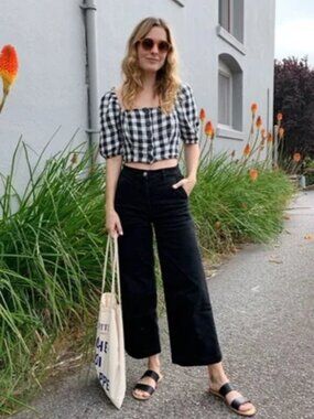 Everlane wide leg pants